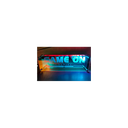 Neon LED RGBIC Bluetooth skilt til gaming med USB-indgang
