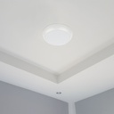 V-Tac 15W LED loftslampe med mikrobølgesensor, skumringssensor og vågelys, IP65, inkl. lyskilde