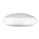 V-Tac 15W LED loftslampe med mikrobølgesensor, skumringssensor og vågelys, IP65, inkl. lyskilde