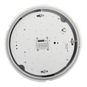 V-Tac 15W LED loftslampe med mikrobølgesensor, skumringssensor og vågelys, IP65, inkl. lyskilde