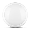 V-Tac 15W LED loftslampe med mikrobølgesensor, skumringssensor og vågelys, IP65, inkl. lyskilde