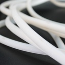 5 meter Rød Neon COB strip - 230V, IP67, 288 LED, 11,5W/m, kan klippes hver 10cm