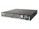 HD CCTV Hybridoptager - 16 kanal (TVI/CVI/AHD/Analog/IP) 5MP