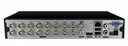 HD CCTV Hybridoptager - 16 kanal (TVI/CVI/AHD/Analog/IP) 5MP