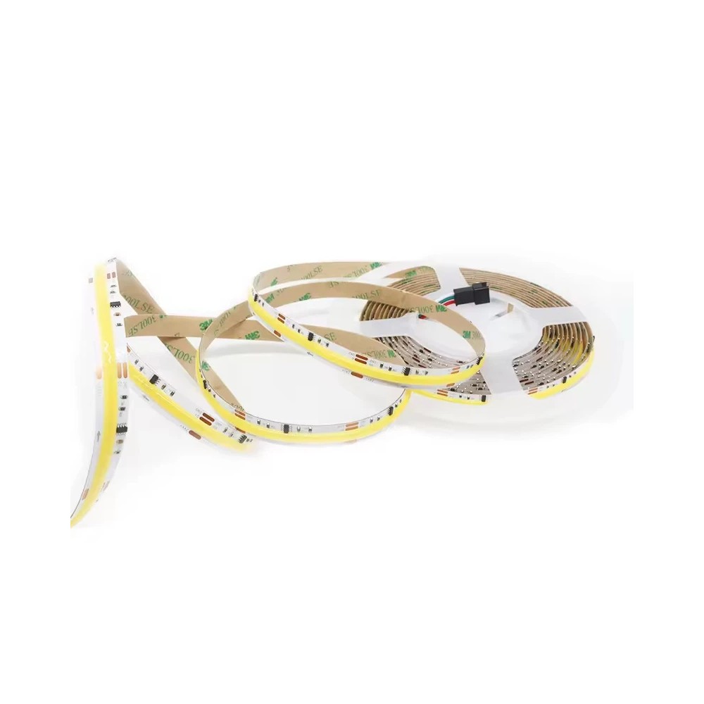 5m COB LED strip IC løbelys/running - 12W/m, 120 LED pr. meter, 24V