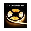 5m COB LED strip IC løbelys/running - 12W/m, 120 LED pr. meter, 24V