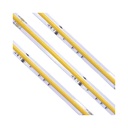 5m COB LED strip IC løbelys/running - 12W/m, 120 LED pr. meter, 24V