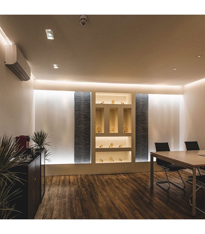 3,6W/m LED strip - 5m, grønt lys