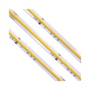 10m COB LED strip IC løbelys/running - 12W/m, 120 LED pr. meter, 24V