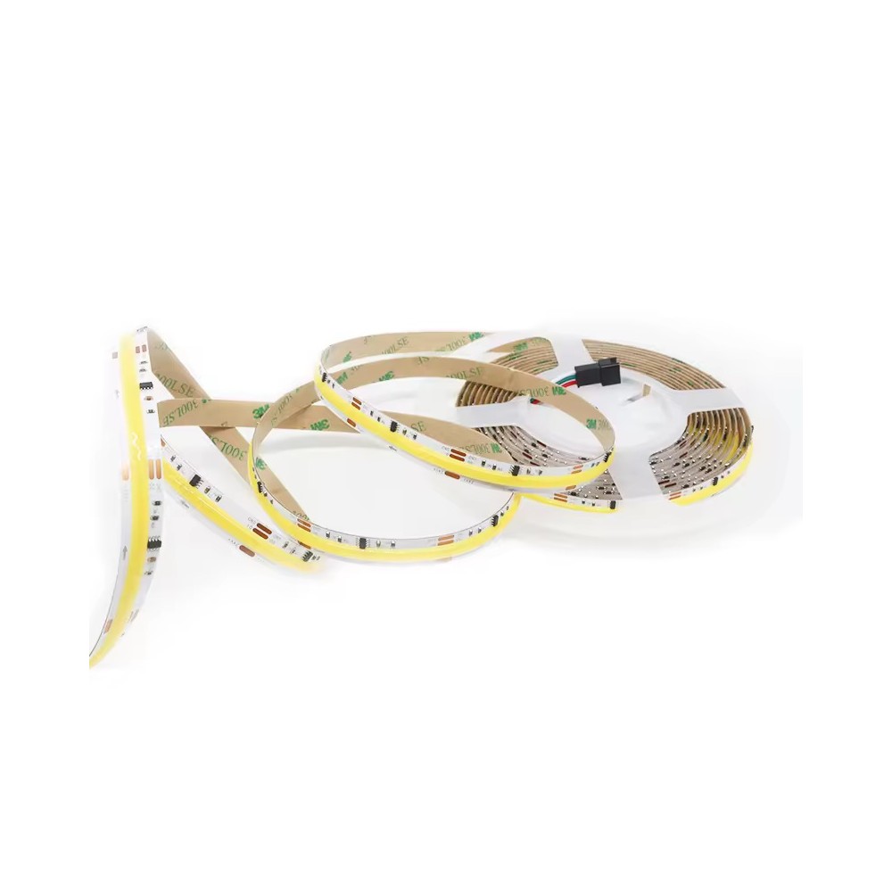 10m COB LED strip IC løbelys/running - 12W/m, 120 LED pr. meter, 24V