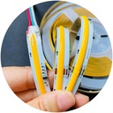 10m COB LED strip IC løbelys/running - 12W/m, 120 LED pr. meter, 24V