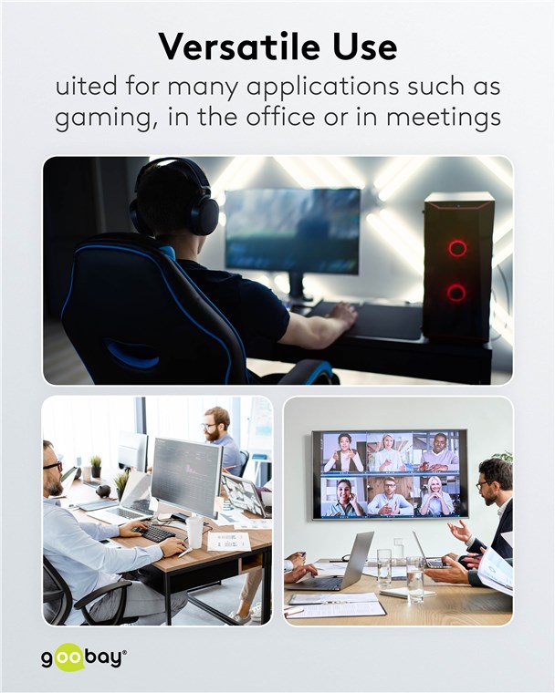 USB-C™ 3.1 til RJ45 netværkskabel, Hvid (1,5m)
