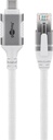 USB-C™ 3.1 til RJ45 netværkskabel, Hvid (5m)