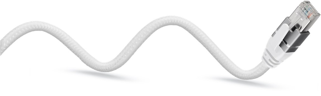 USB-C™ 3.1 til RJ45 netværkskabel, Hvid (5m)