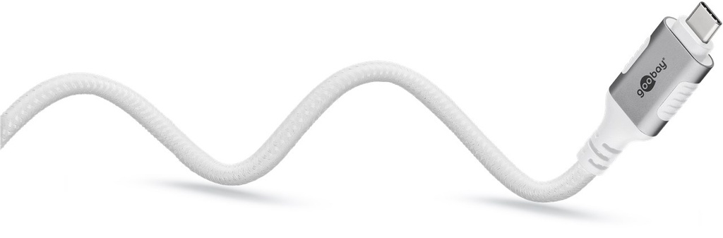USB-C™ 3.1 til RJ45 netværkskabel, Hvid (3m)