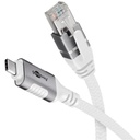 USB-C™ 3.1 til RJ45 netværkskabel, Hvid (2m)