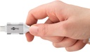 USB-C™ 3.1 til RJ45 netværkskabel, Hvid (2m)
