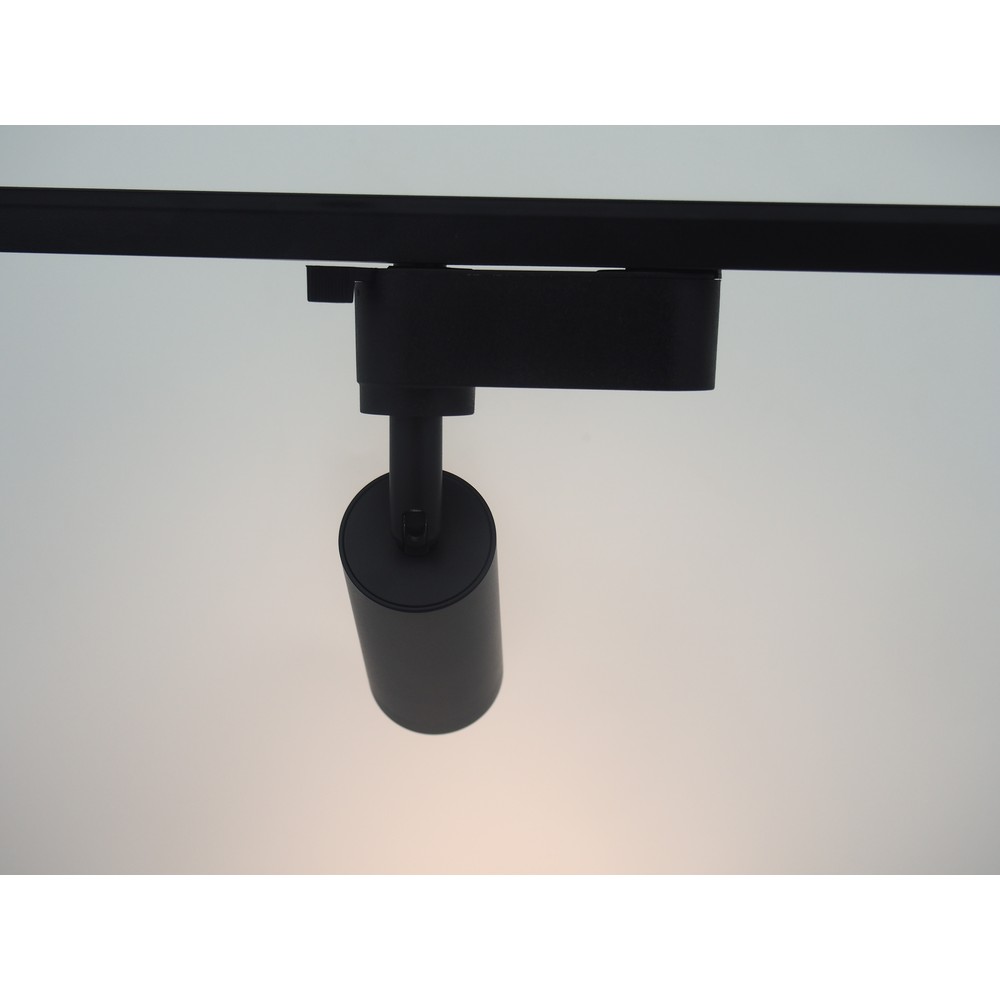 LEDskinnespot 6,5W Dæmpbar - Høj farvegengivelse (RA 98), 680lm, 1-faset skinne, 230V输入