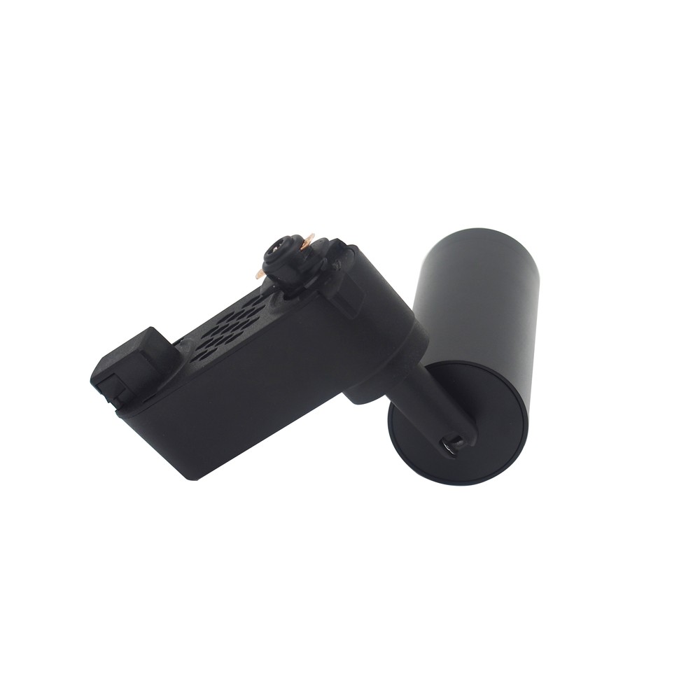LEDskinnespot 6,5W Dæmpbar - Høj farvegengivelse (RA 98), 680lm, 1-faset skinne, 230V输入