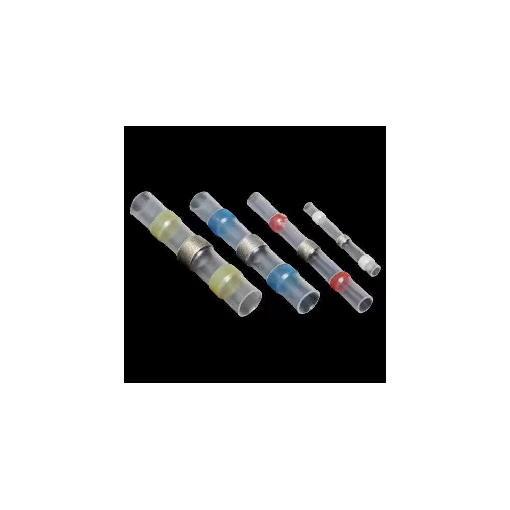 Krympeflex sæt med 50 stk. i 4 størrelser, 0,25-6mm2 - Til krympning af kabler og ledninger