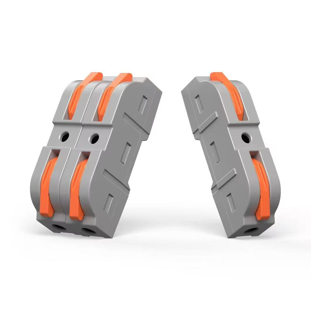 Muffe til skrueløs tilslutning af ledning 0,32-2,5mm2, 230V - 34 stk.