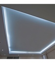4.8W LED STRIP 6000K kold hvid IP65