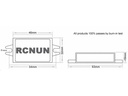 DC-DC step-down konverter - 12/24Vdc til 5Vdc 5A (IP68)