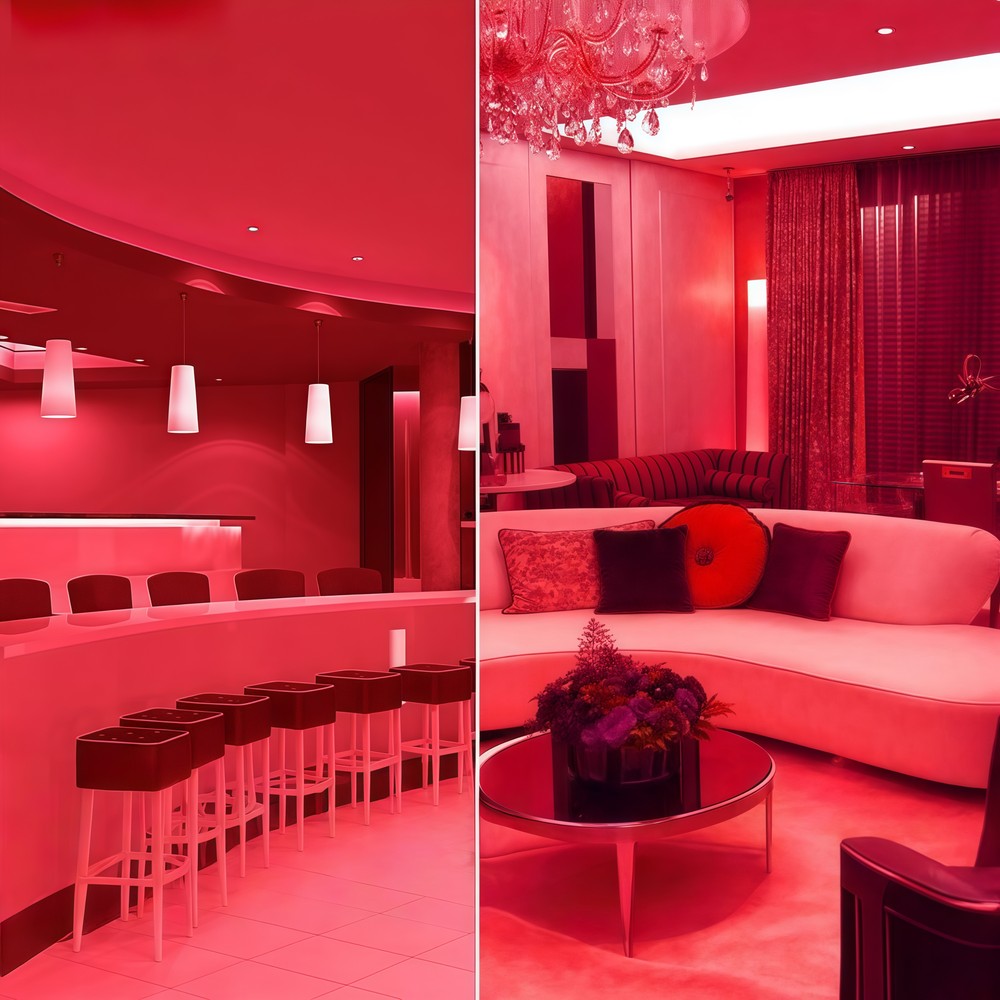 LEDlife 5W Rød LED spot med GU10 fatning - 230V til belysning