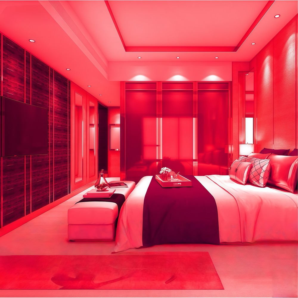 LEDlife 5W Rød LED spot med GU10 fatning - 230V til belysning