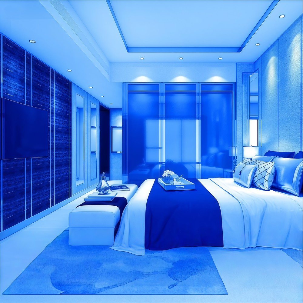 LEDlife 5W Blå LED spot - 230V, GU10 Fatning - Energibesparende og stilfuld belysning til dit hjem.