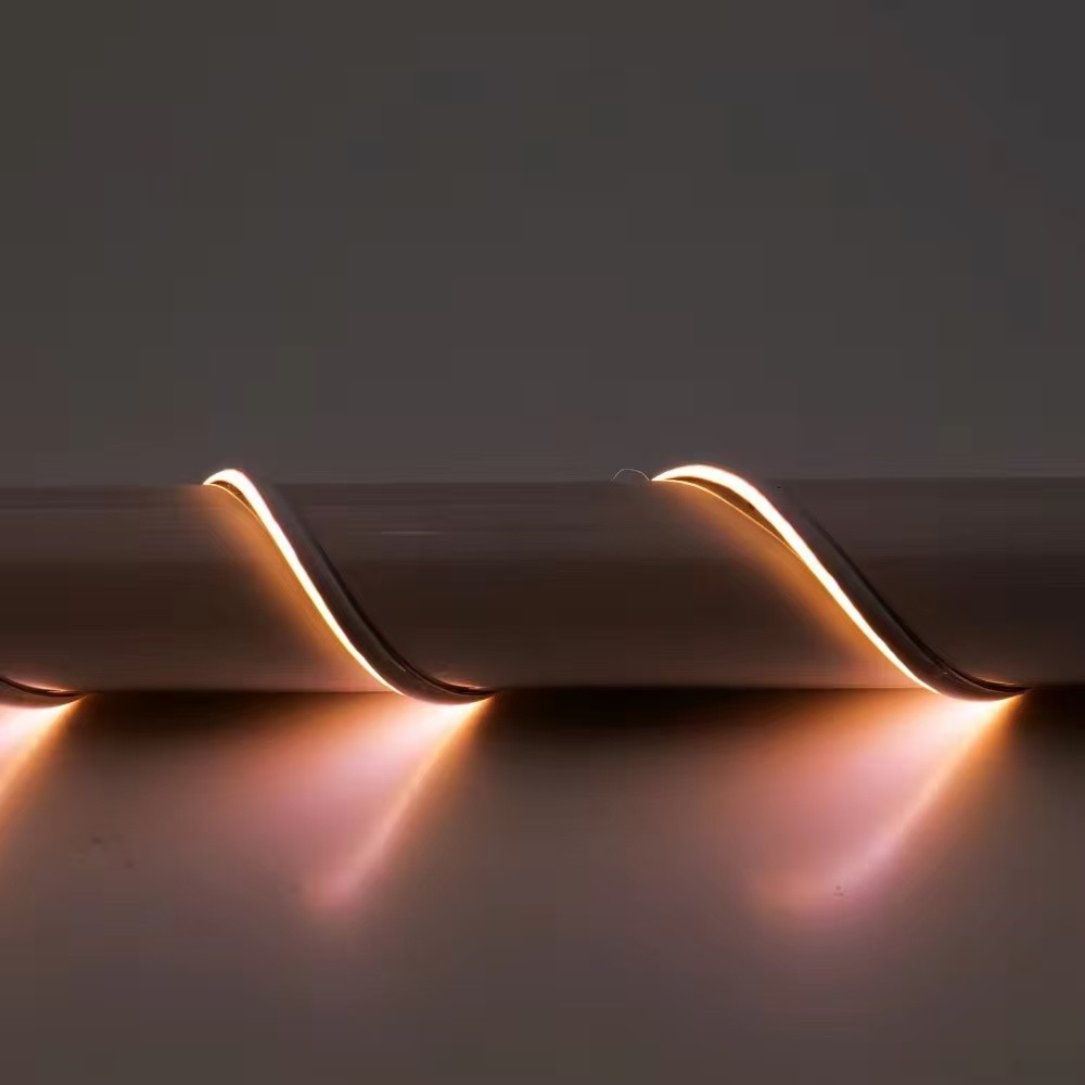 5m COB sidelys LED strip - 24V, 480 LED pr. meter, IP20, Effekt: 10W, 730lm, RA92
