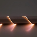 5m COB sidelys LED strip - 24V, 480 LED pr. meter, IP20, Effekt: 10W, 730lm, RA92