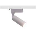 LEDskinnespot 6,5W Hvid Dæmpbar RA98 1-faset 230V 680lm - 1F2W
