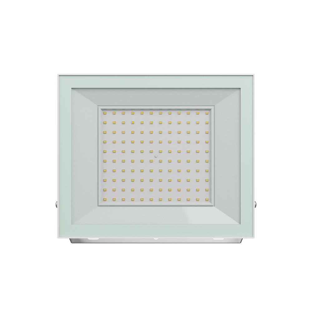 Noctis Lux 4 projektør 100W - Varm hvid, 230V, IP65, 8700lm, RA70 - Hvid, 251x207x26mm