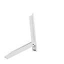 Noctis Lux 4 projektør 100W - Varm hvid, 230V, IP65, 8700lm, RA70 - Hvid, 251x207x26mm