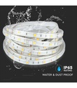 4.8W LED STRIP 3000K varm hvid IP65