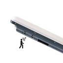 V-Tac Vandtæt LED Armatur - 120 cm, 4320lm, 36W, RA80, IP65