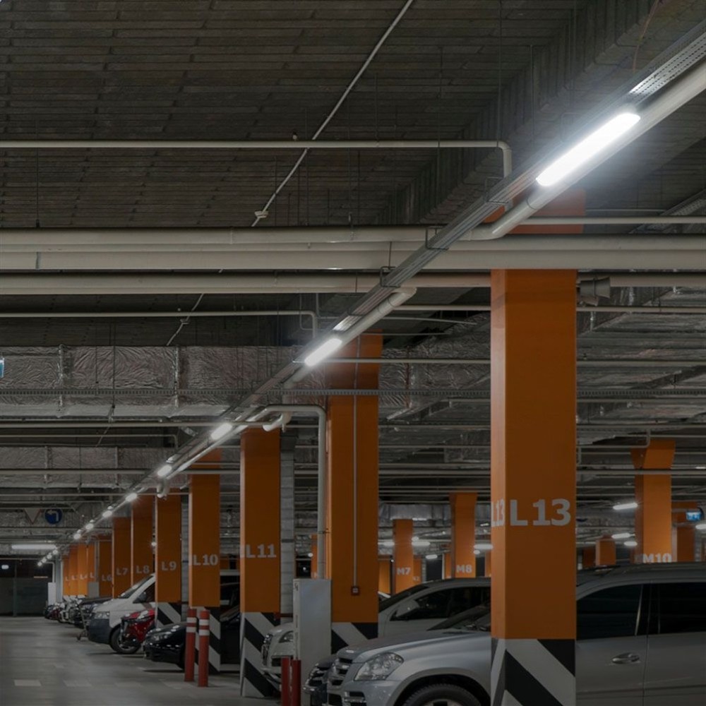 V-Tac Vandtæt LED Armatur - 120 cm, 4320lm, 36W, RA80, IP65