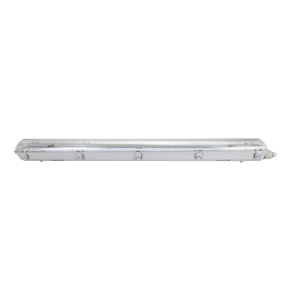 Limea LED 36W 120cm - Kold Hvid Gennemsigtig Garagelys med 3700lm og 5 års garanti