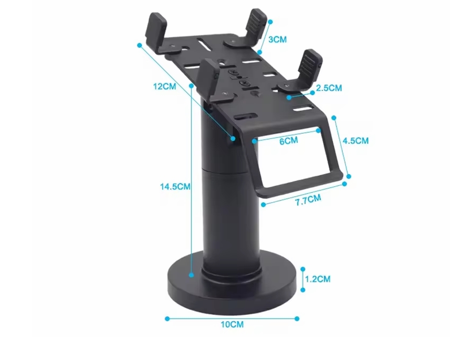 POS terminal bordstand, drej/vip (Ingenico Move/3500/5000)