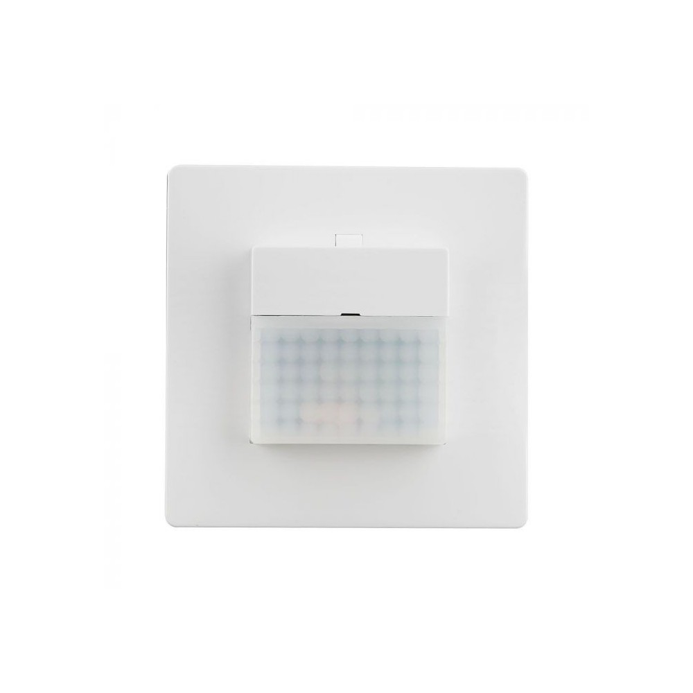 PIR sensor med 120° detekteringsområde og hvidt hus