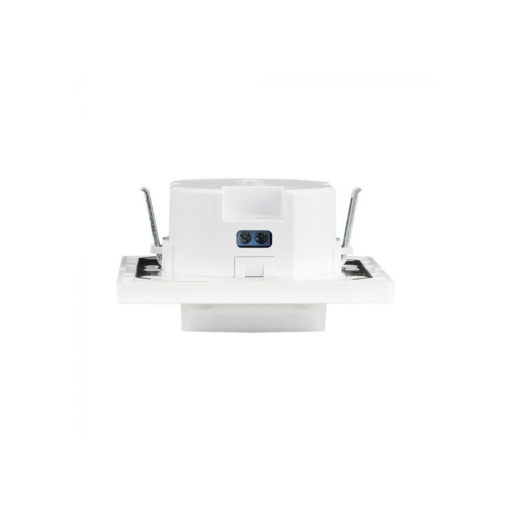 PIR sensor med 120° detekteringsområde og hvidt hus