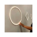 Fleksibel monteringsskinne til 10x10 Neonflex - 1 meter