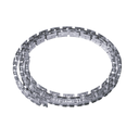 Fleksibel monteringsskinne til 10x10 Neonflex - 1 meter