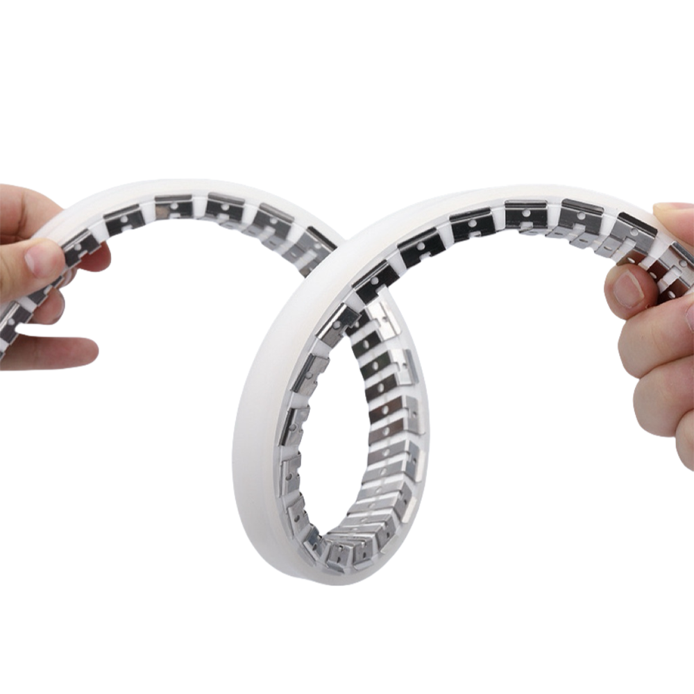 Fleksibel monteringsskinne til 10x10 Neonflex - 1 meter