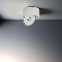 30W Overflade COB Downlight - 3i1, Hvid Hus, 28W Effekt, 2500lm, RA90