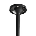 Solara Plato Sort Spike LED Lampe IP65 1W RA80 60lm 3.2V 126x51x290mm Spectrum