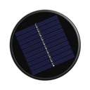 Solara Plato Sort Spike LED Lampe IP65 1W RA80 60lm 3.2V 126x51x290mm Spectrum