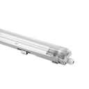 Limea T8 LED enkelttarmatur med 9W LED rør - IP65 vandtæt