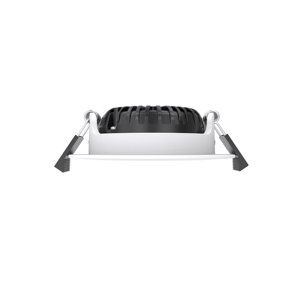 LEDlife Dim2Warm+CCT RA96, hvid indbygningsspot - Ø8,3 cm, 7W, dæmpbar, IP65, 230V